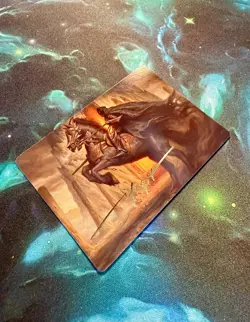Nazgul Art Card (Gold-Stamped Signature) MTG - Art Series: The Lord of the Rings - Image 3