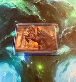 Nazgul Art Card (Gold-Stamped Signature) MTG - Art Series: The Lord of the Rings - Image 5