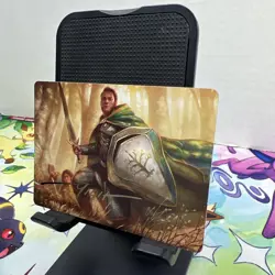 MTG The Lord Of The Rings Art Series Boromir, Warden Of The Tower x1 NM Gold - Image 3