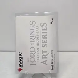 Barad-dur (Gold-Stamped Signature) LOTR Art Series - M/NM - Image 2