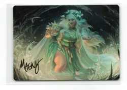 GOLDBERRY, RIVER-DAUGHTER 6/81 ART SERIES GOLD STAMPED LORD OF THE RINGS MTG NM - Image 1