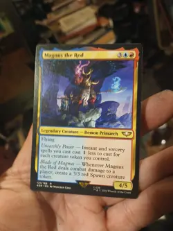 Magnus the Red Universes Beyond: Warhammer 40000 Regular - Image 1