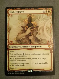 Embercleave (Showcase) Special Guest Regular R 0077 NM Free Shipping - Image 1