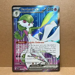 Pokemon TCG Gardevoir EX Holo Ultra Rare 310HP 228/198 SV01 Base Set - Image 1