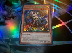 Tri-Brigade Springans Kitt 1st Edition Secret Rare BPRO-EN025 Yu-Gi-Oh! - Image 1