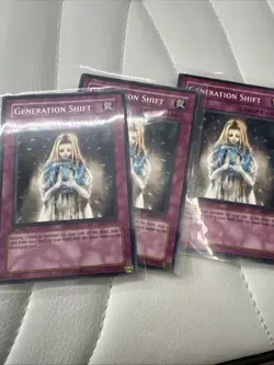 Yugioh- 3X Generation Shift - Common - 1st Edition - SOI-EN055 - Lp - Image 1