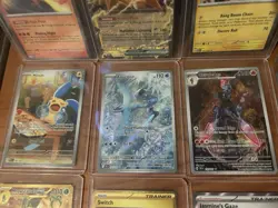 Pokemon Full Art Card Bundle 21 Cards *Raw Mint cards* - Image 2