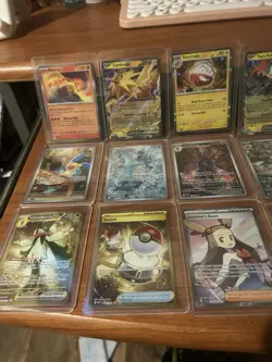 Pokemon Full Art Card Bundle 21 Cards *Raw Mint cards* - Image 3