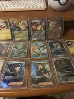 Pokemon Full Art Card Bundle 21 Cards *Raw Mint cards* - Image 4