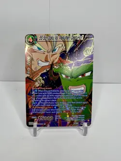 SS Son Goku Vs. Paikuhan Dead Heat BT18-038 SPR Foil Dragon Ball Super Card Game - Image 1