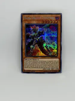 Yugioh Card Mana Dragon Zirnitron MP19-EN090 SECRET RARE 1st Edition - NM - Image 1