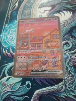 Mew ex 053 Sv: Scarlet & Violet Promo Cards Holo - Image 1
