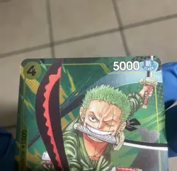 One Piece Roronoa Zoro P-042 2024 Championship Event Pack Promo Card - Image 5
