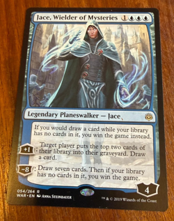 Jace, Wielder of Mysteries (NM) MTG - Image 1