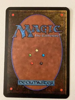 Magic the Gathering MTG Alpha Orcish Artillery NM (Beta Bob) - Image 2