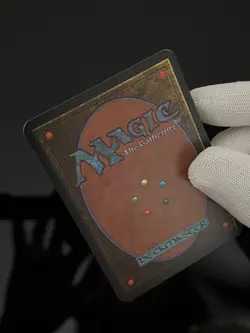 Magic the Gathering MTG Alpha Orcish Artillery NM (Beta Bob) - Image 3