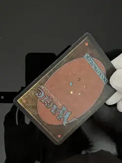 Magic the Gathering MTG Alpha Orcish Artillery NM (Beta Bob) - Image 4