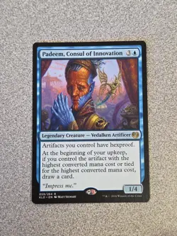 Magic The Gathering Padeem, Consul of Innovation 059/264 Kaladesh 2016 MTG - Image 1