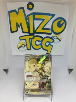 Pokemon TCG 164/159 Lillie's Riombee Journey Together Full Art Near Mint - Image 1