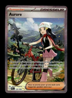 Carte Pokemon Aurore 129/094 PFL Flammes Fantasmagoriques FR NEUF - Image 1