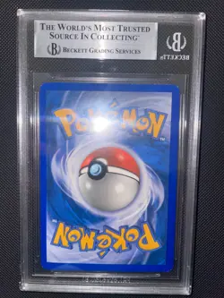POKEMON Mew Gold Star Delta Species Holo BGS 8.5 Dragon Frontiers 101/101 - Image 2
