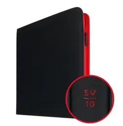 Vault X - SV10 Pokemon Destined Rivals 12 Pocket Unlimited Edition Binder NEW - Image 1