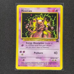 Mewtwo - 14/53 - Black Star Promo - Pokemon Card - LP - Image 1