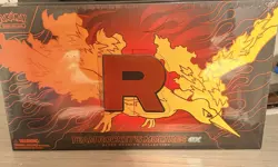 POKEMON TCG TEAM ROCKET'S MOLTRES UPC Ultra Premium Collection New Sealed - Image 1