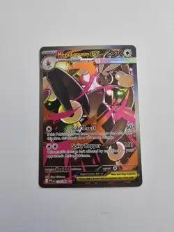 Pokemon Phantasmal Flames Mega Lopunny ex 128/094 Special Illustration Rare - Image 1