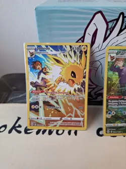LOTTO CARTE Pokemon X3 Jolteon Flareon Vaporeon TG01 TG02 TG04 Astri Lucenti NM - Image 3