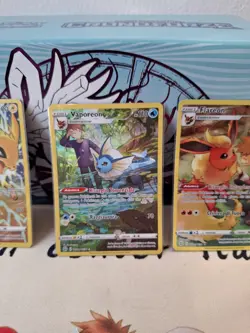 LOTTO CARTE Pokemon X3 Jolteon Flareon Vaporeon TG01 TG02 TG04 Astri Lucenti NM - Image 4