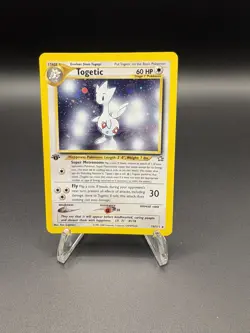 2000 Pokemon Neo Genesis 1st Edition Togetic Holo #16/111 Near Mint!! - Image 1