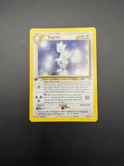 2000 Pokemon Neo Genesis 1st Edition Togetic Holo #16/111 Near Mint!! - Image 2