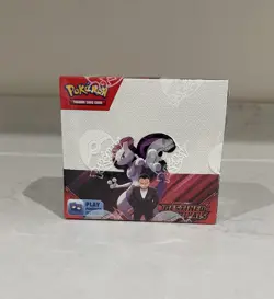 Pokemon TCG Destined Rivals Booster Box 36 Packs - Sealed with Plastic Case - Image 1