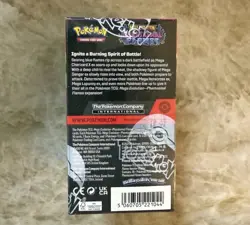 Pokemon Mega Evolution Phantasmal Flames Half Booster Display (18 Booster Packs) - Image 2