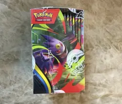 Pokemon Mega Evolution Phantasmal Flames Half Booster Display (18 Booster Packs) - Image 3