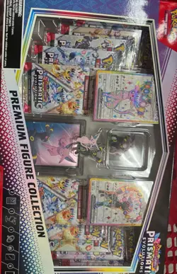 Pokemon Scarlet & Violet Prismatic Evolutions Premium Figure Collection IN HAND - Image 1