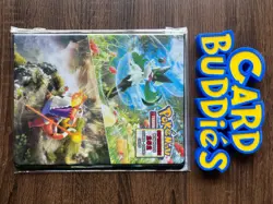 Ultra Pro 9 Pocket Pokemon TCG Obsidian Flames Binder Paldea Evolved - Image 1