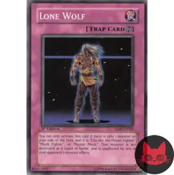 Yugioh Lone Wolf TLM-EN060 Common 1st Edition NM - Image 1