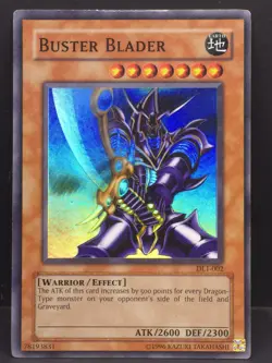 Yu-Gi-Oh Buster Blader DL1-002 Duelist League Promo Lp - Image 1