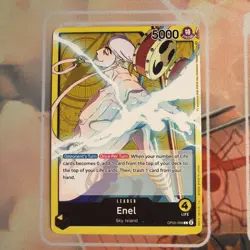 One Piece TCG - Enel - Leader - OP05-098 - Image 1