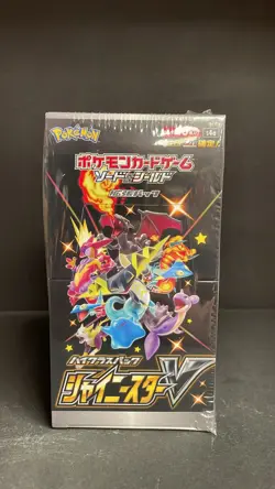 Pokemon Card Game Shiny Star V S4a Booster Box Japanese Jap Sealed - Image 1