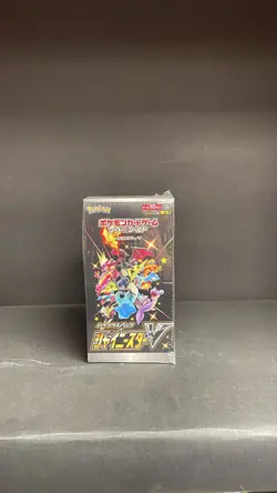 Pokemon Card Game Shiny Star V S4a Booster Box Japanese Jap Sealed - Image 2