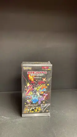Pokemon Card Game Shiny Star V S4a Booster Box Japanese Jap Sealed - Image 4