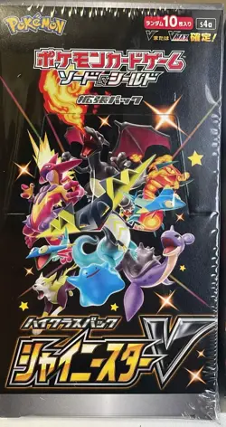 Pokemon Card Game Shiny Star V S4a Booster Box Japanese Jap Sealed - Image 5