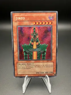 Yu-Gi-Oh TCG Jinzo BPT-011 Limited Edition Secret Rare Card - Image 1
