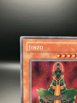 Yu-Gi-Oh TCG Jinzo BPT-011 Limited Edition Secret Rare Card - Image 3