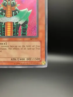 Yu-Gi-Oh TCG Jinzo BPT-011 Limited Edition Secret Rare Card - Image 5