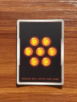 Goku Black Energy Marker Gold E01-07 Dragon Ball Fusion World Card English - Image 2