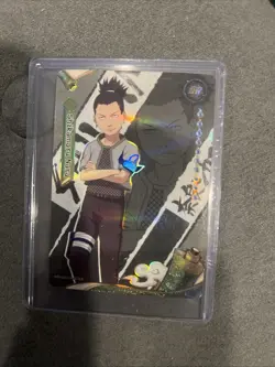Naruto Kayou English Series 2 Card - Shikamaru Nara - NRSA02-UR-002L3 - Image 1